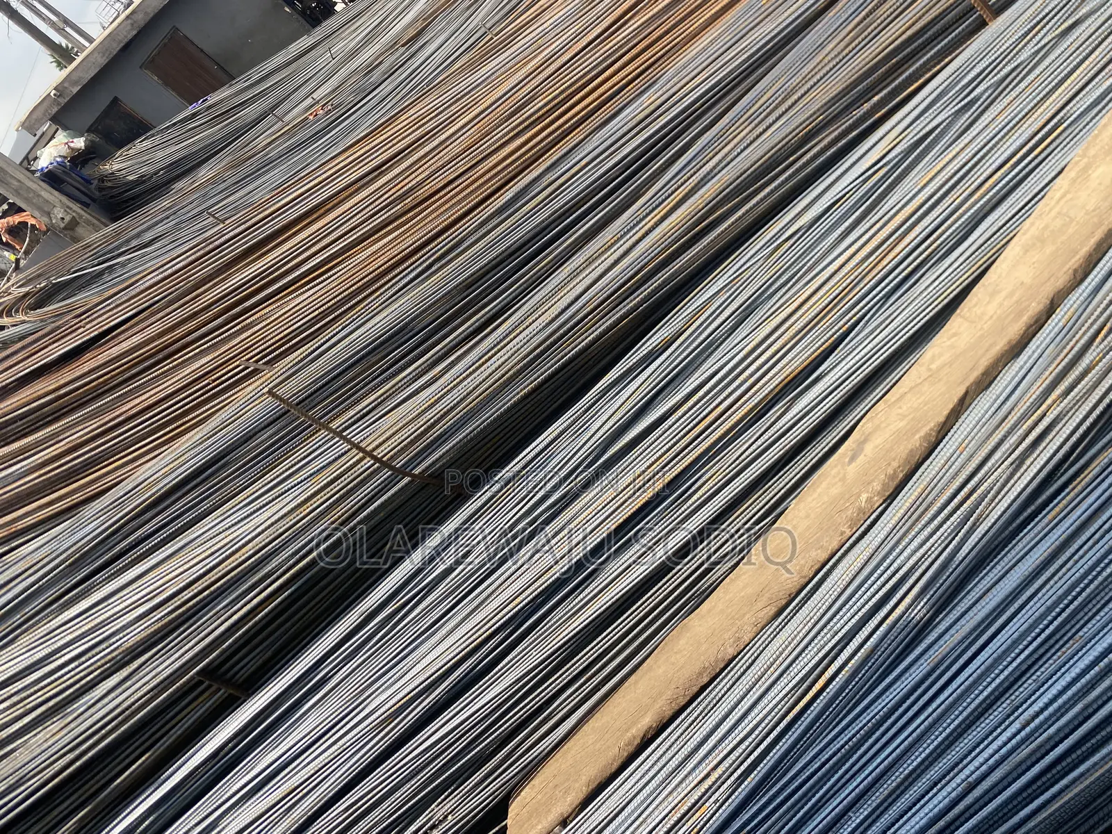 Major Distributors of Iron Rods Both Local and TMT