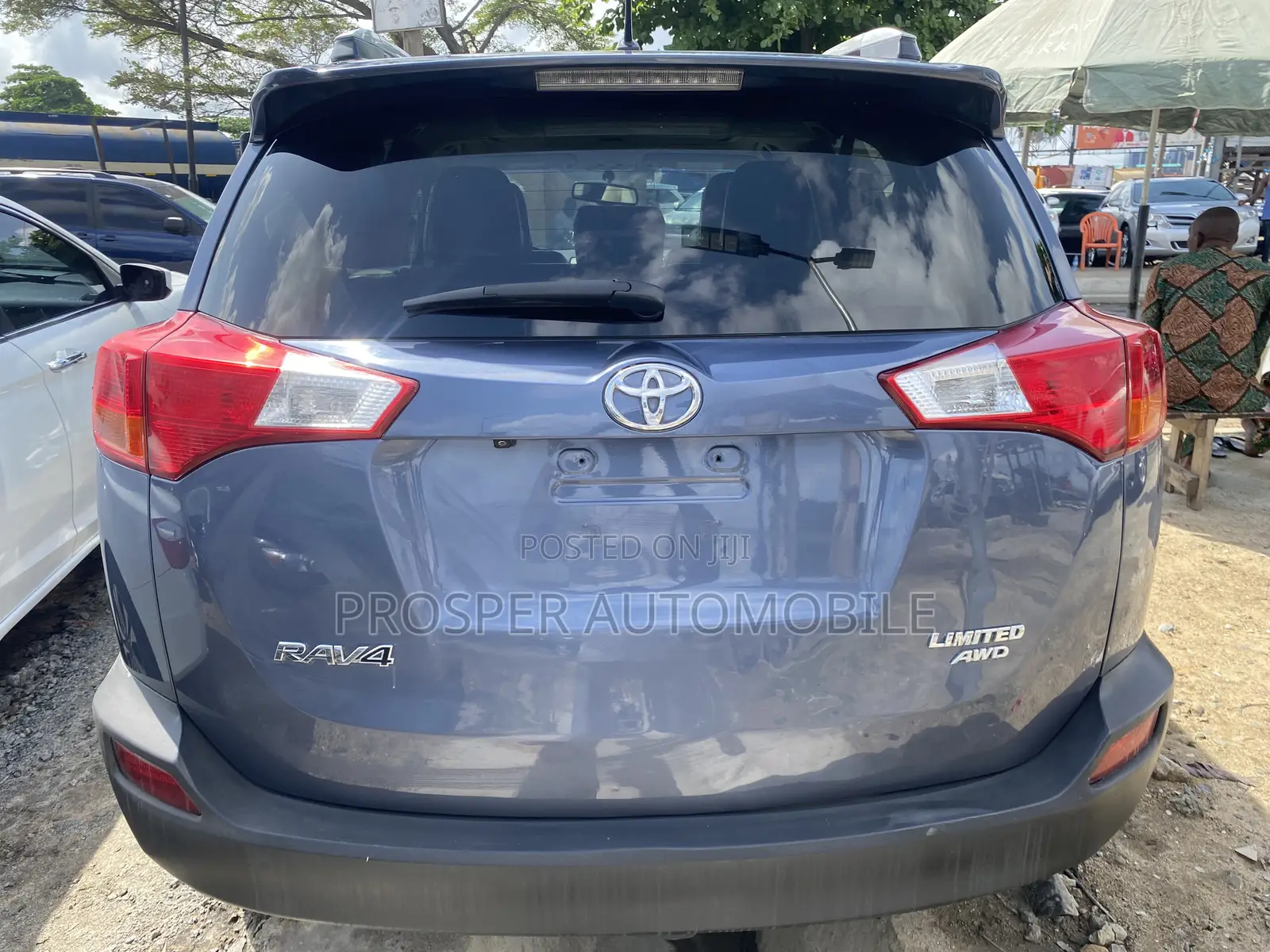 Toyota RAV4 2013 Blue