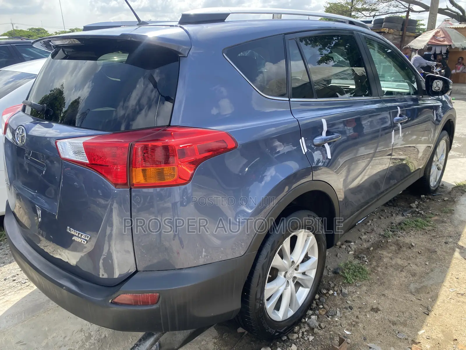 Toyota RAV4 2013 Blue