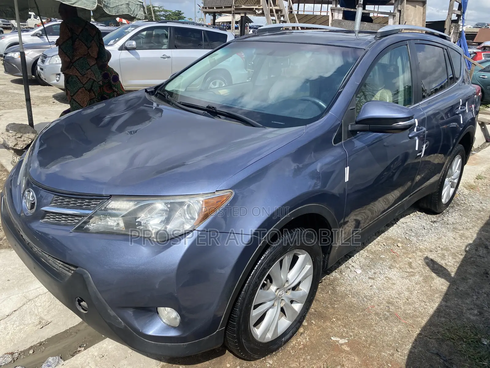 Toyota RAV4 2013 Blue