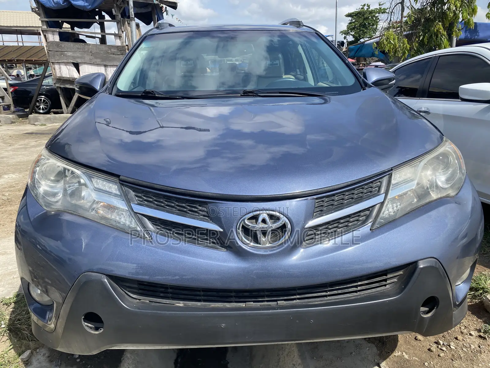 Toyota RAV4 2013 Blue
