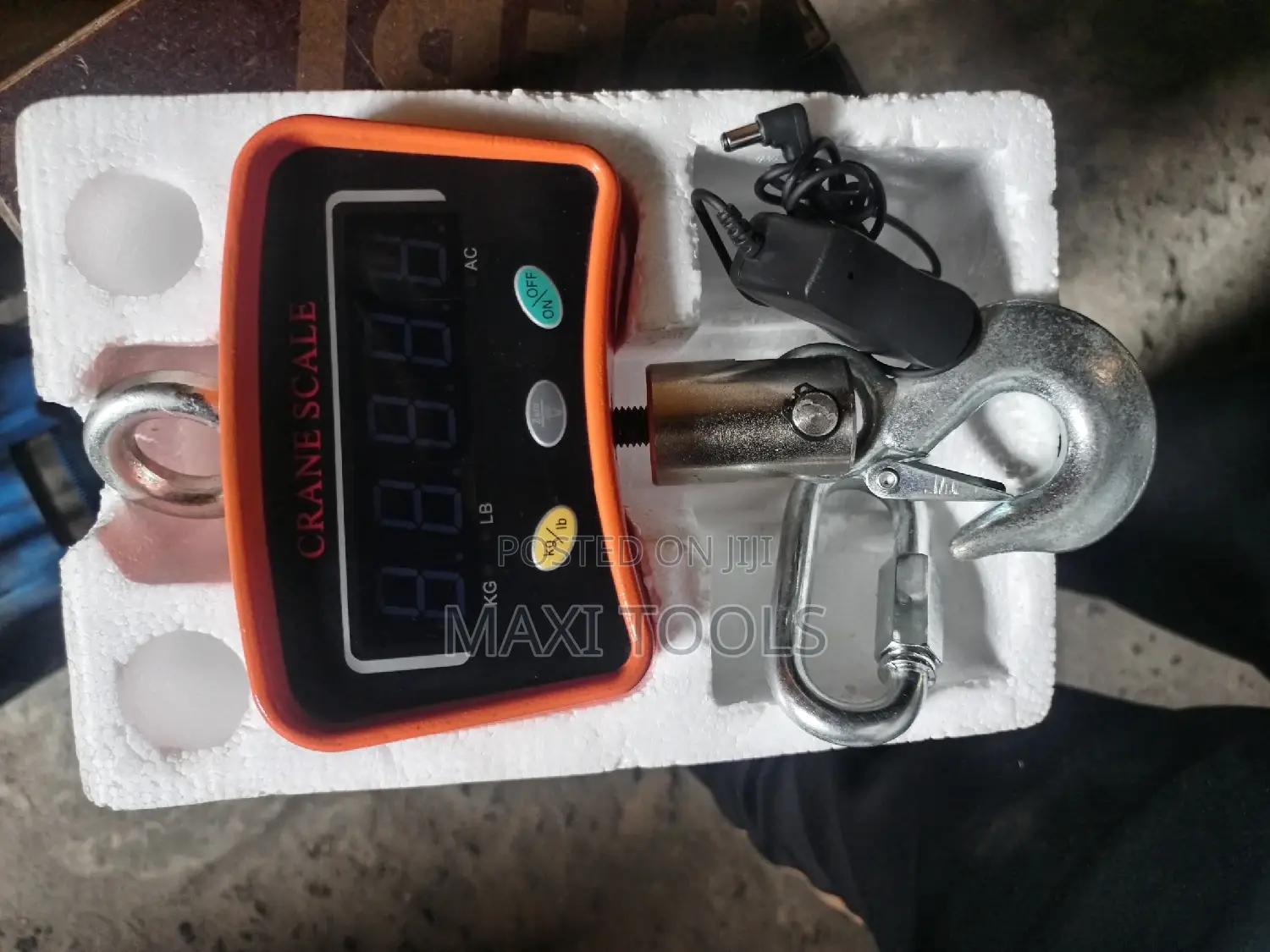 Digital Hanging Scale 1000kg