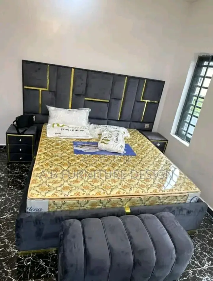 6 by 6 Bed Frame