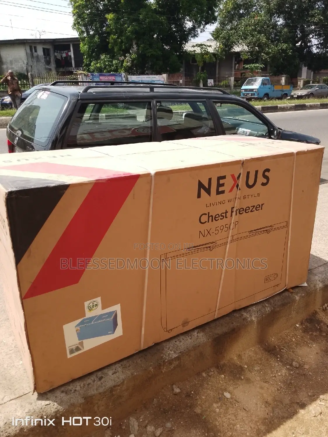Nexus Deep Freezer Low Voltage 3 Years Warranty