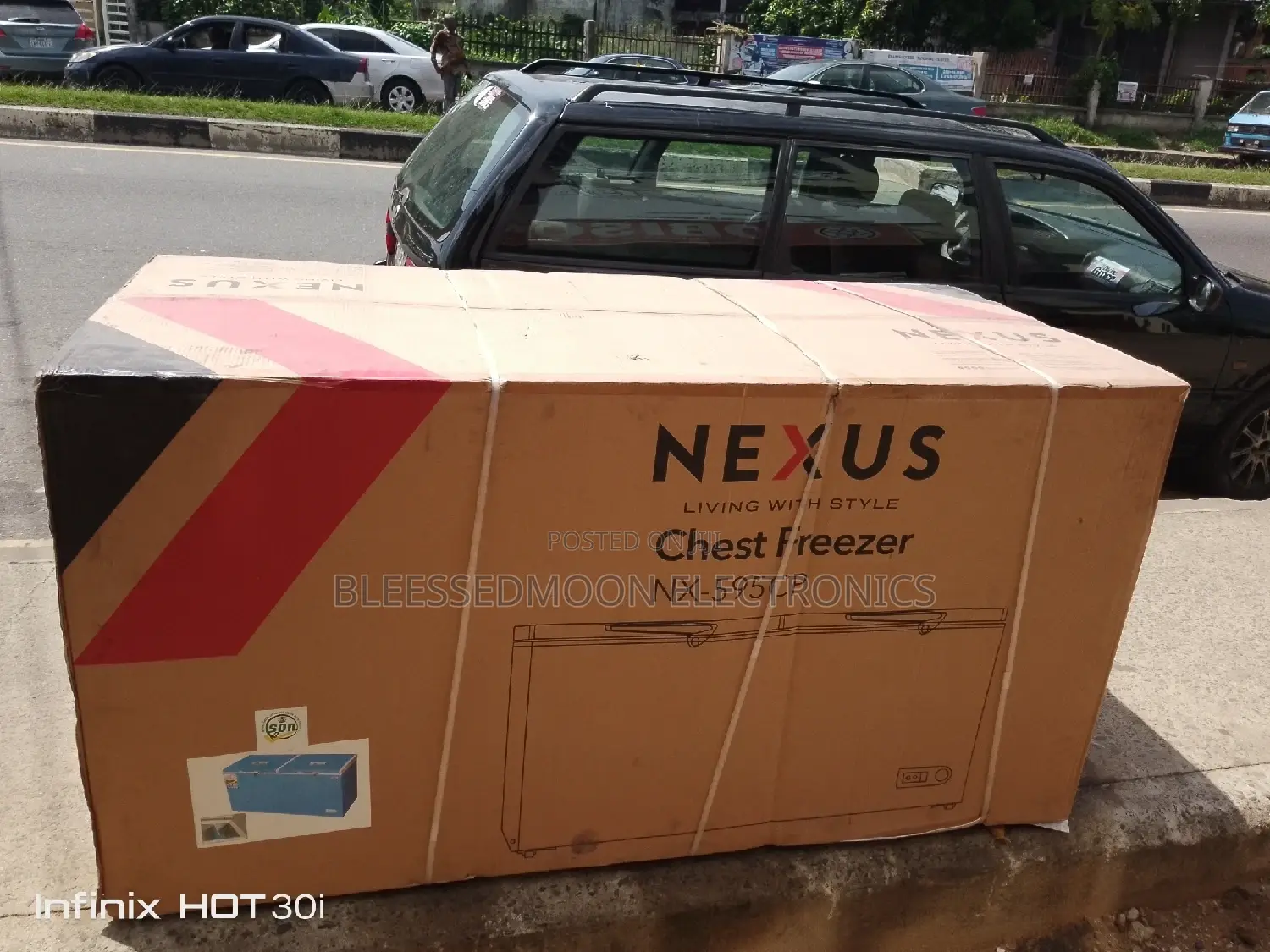Nexus Deep Freezer Low Voltage 3 Years Warranty
