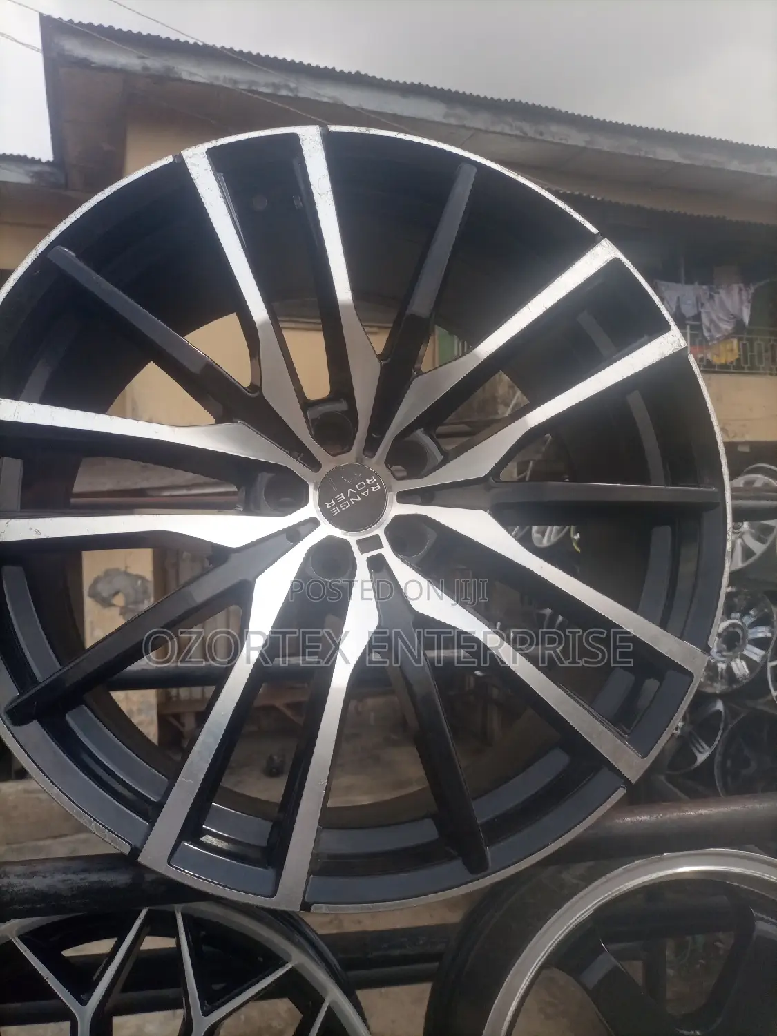22rim for Range Rover Evogue