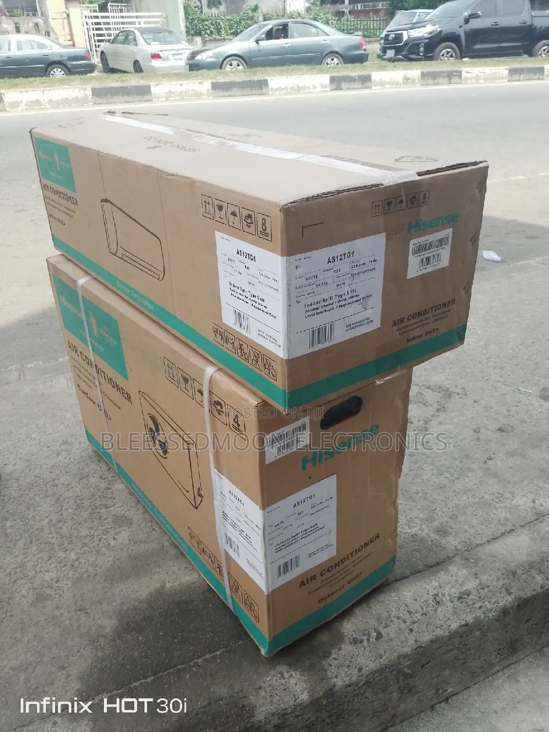 Hisense Split Unit Air Conditioner 2 Years Warranty