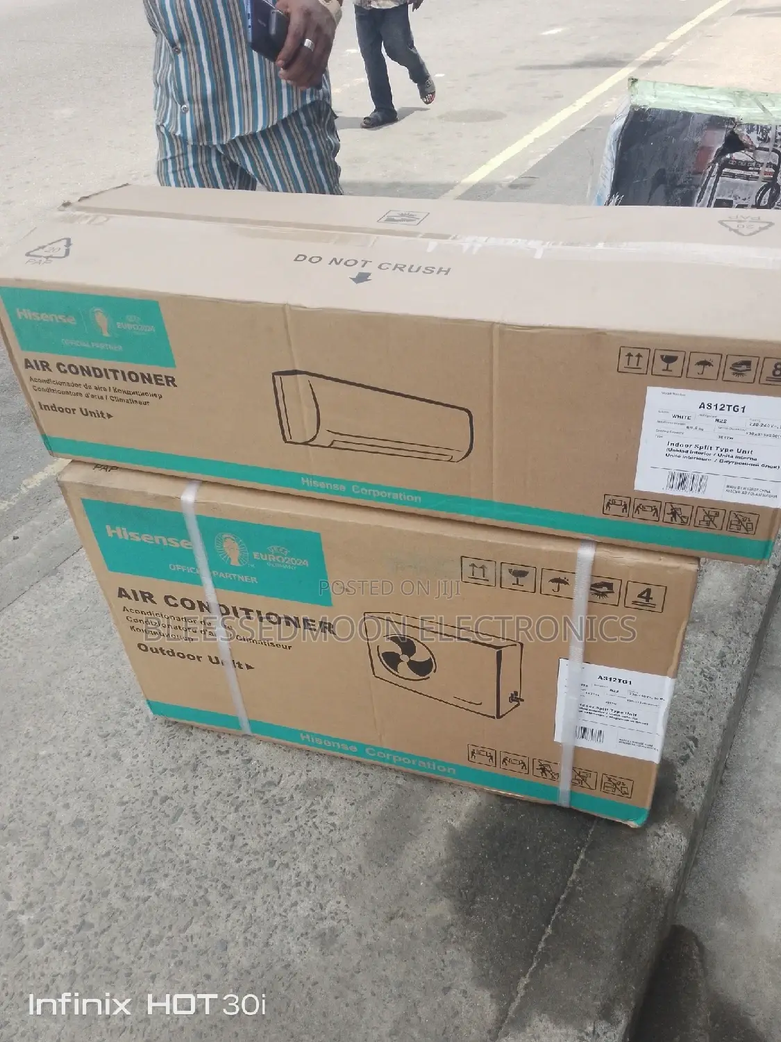 Hisense Split Unit Air Conditioner 2 Years Warranty