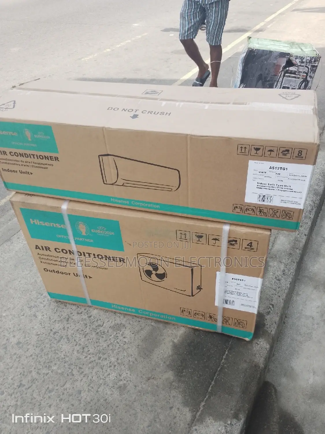 Hisense Split Unit Air Conditioner 2 Years Warranty