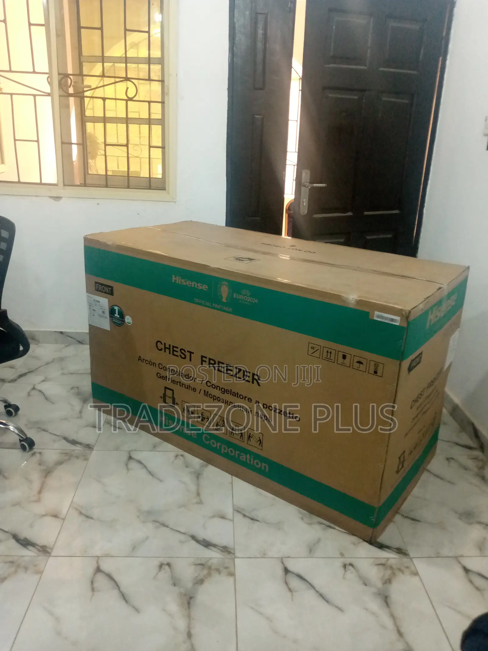 Quality 420L Hisense Chest Freezer