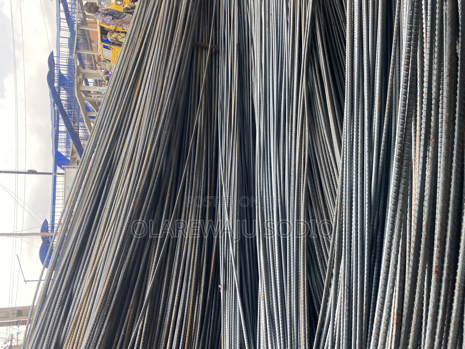 Quality Iron Rods Both Local and TMT Standard
