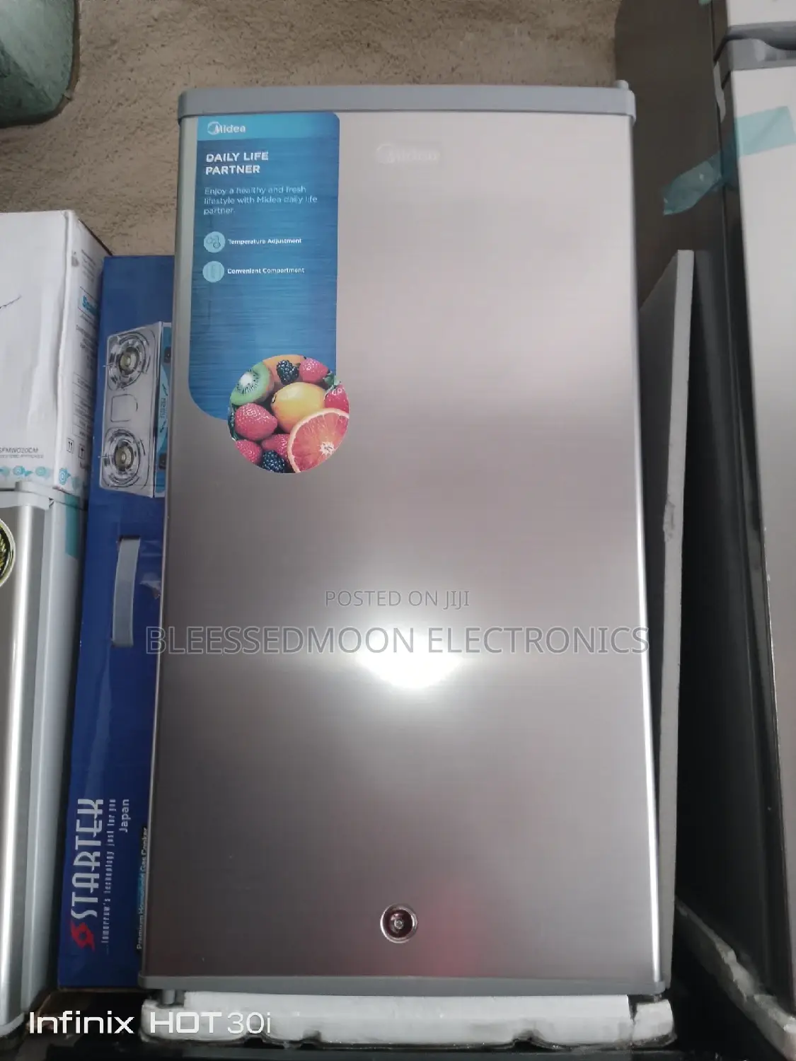 Midea Table Top Fridge