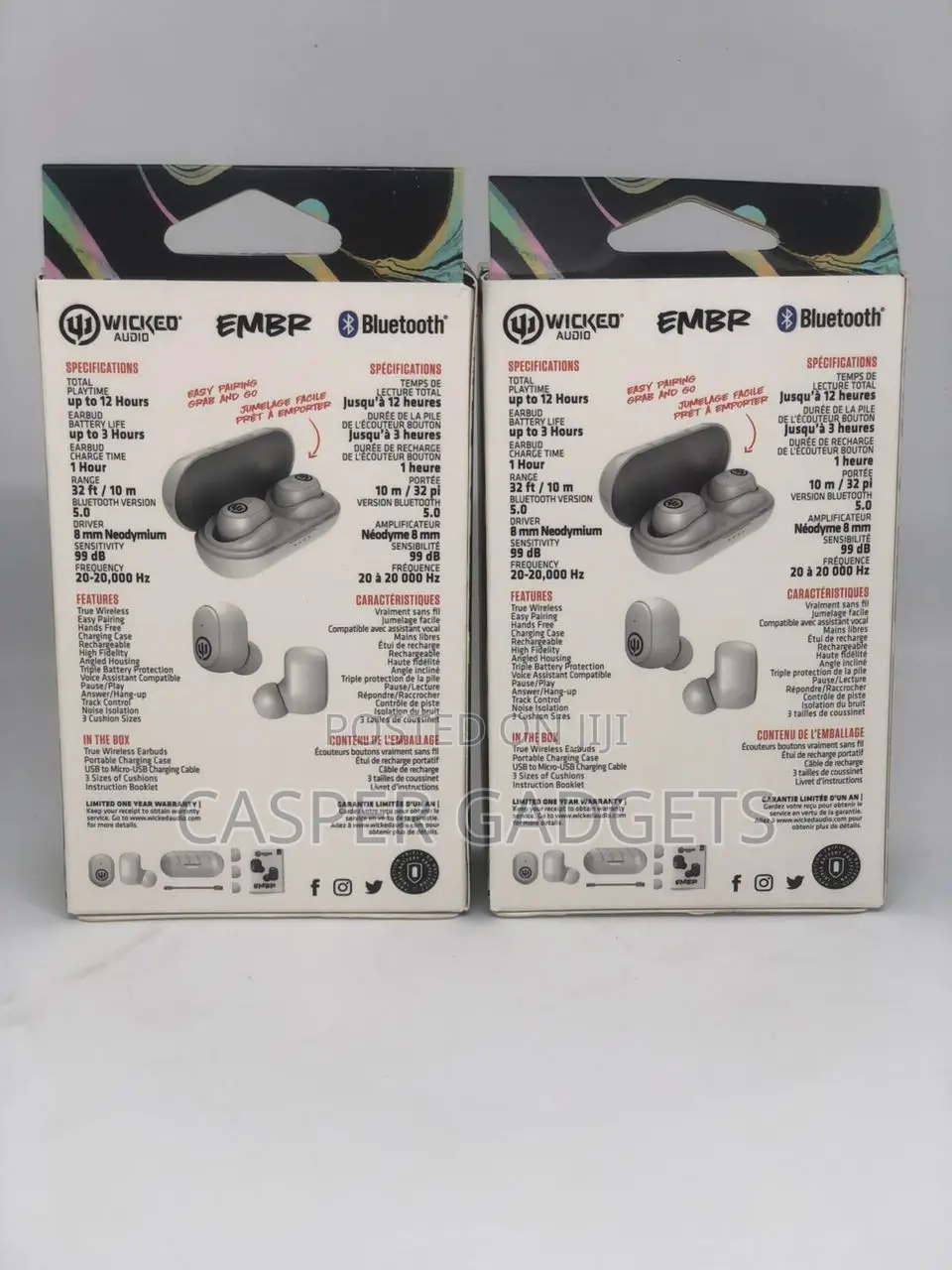 Wicked Audio Embr Earbuds