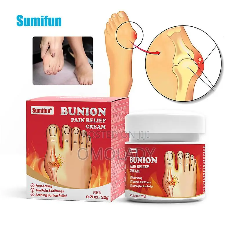 Sumifun Bunion Pain Relief Cream-20g