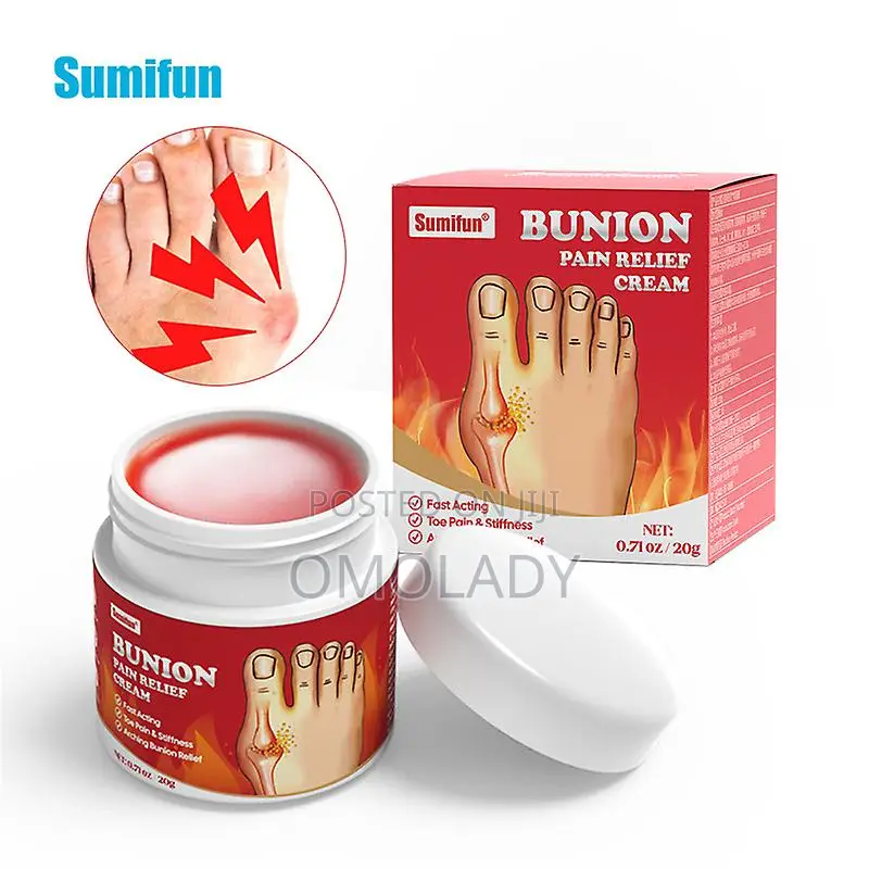 Sumifun Bunion Pain Relief Cream-20g