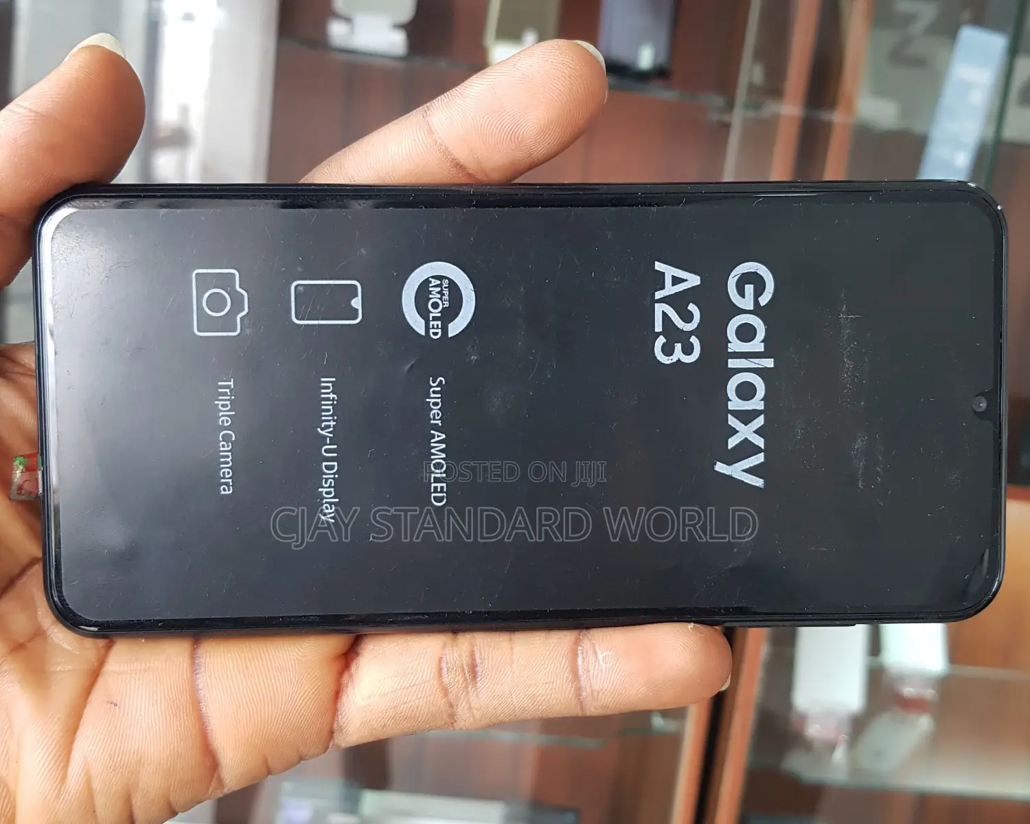 Samsung Galaxy A23 5G 64 GB Black