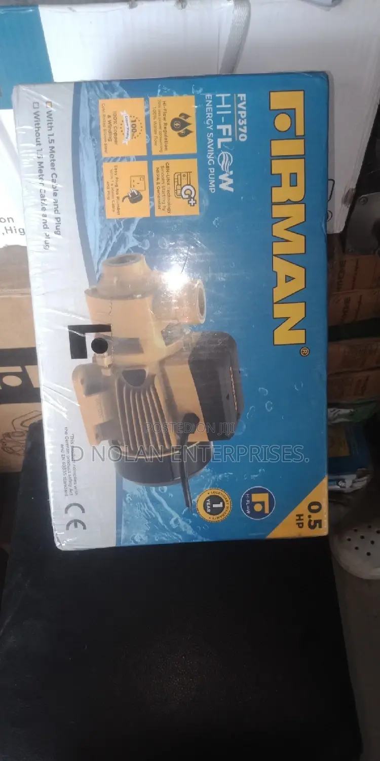 0.5 Hp Water Pumping Machine