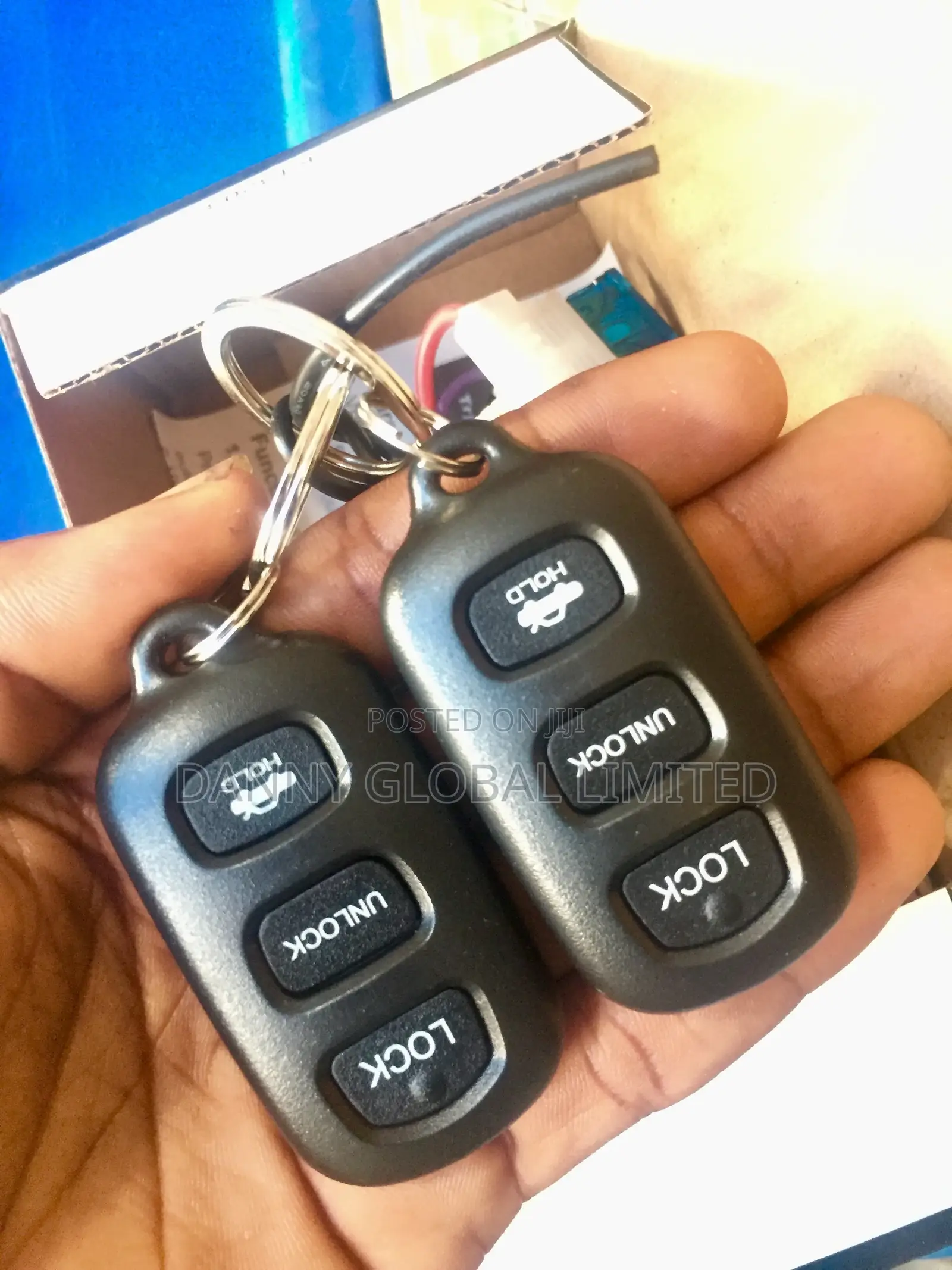 Universal Car Open and Lock  Remote