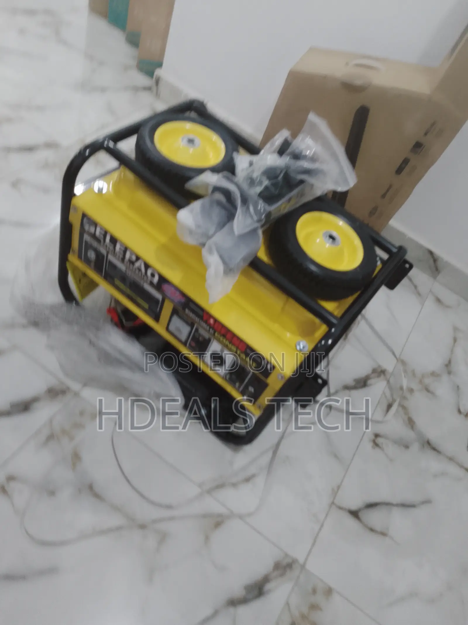 Original Gasoline 4.5kva House Generator.
