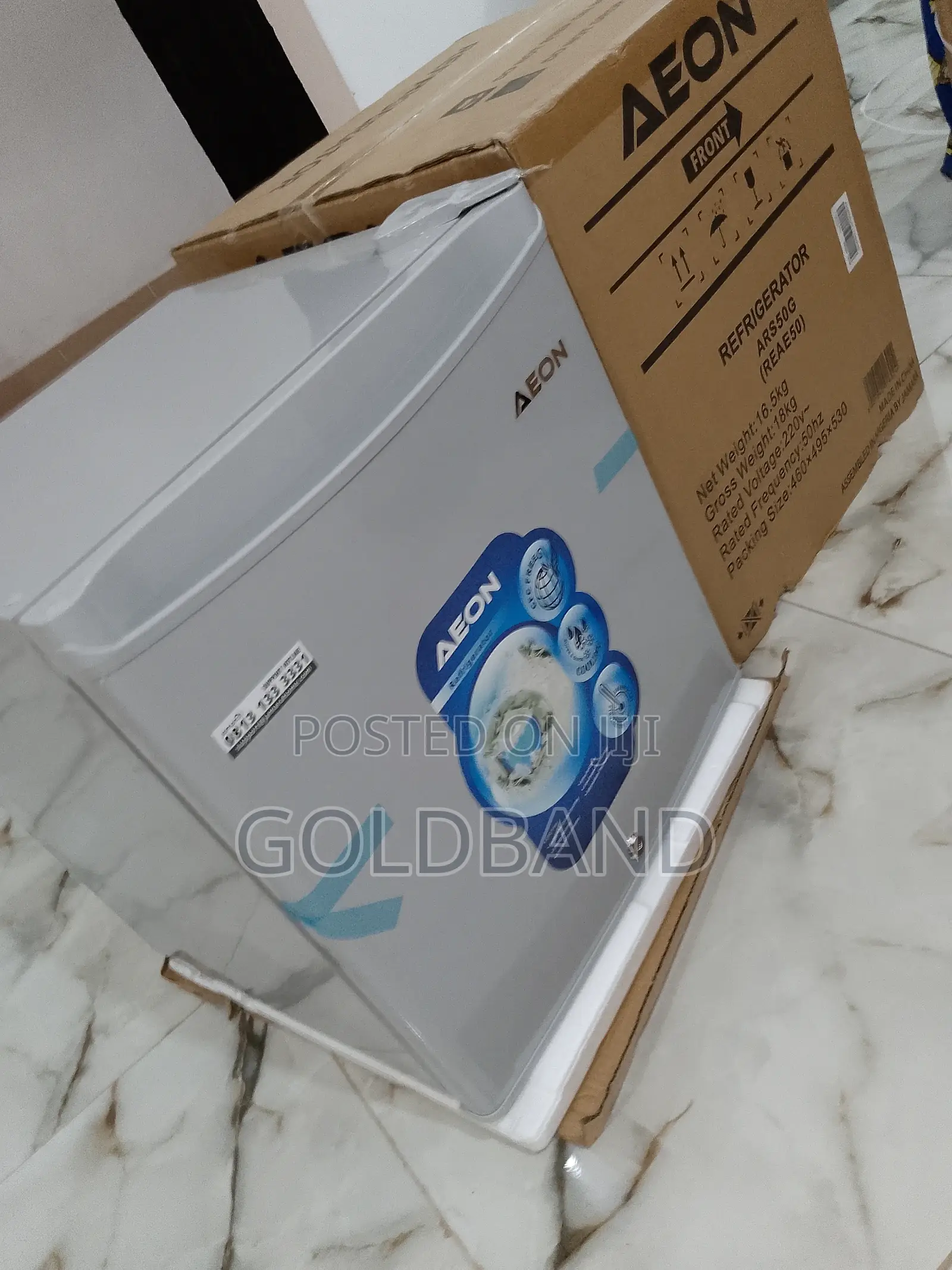 Brand New Aeon 45 Litres Bedside Refrigerator