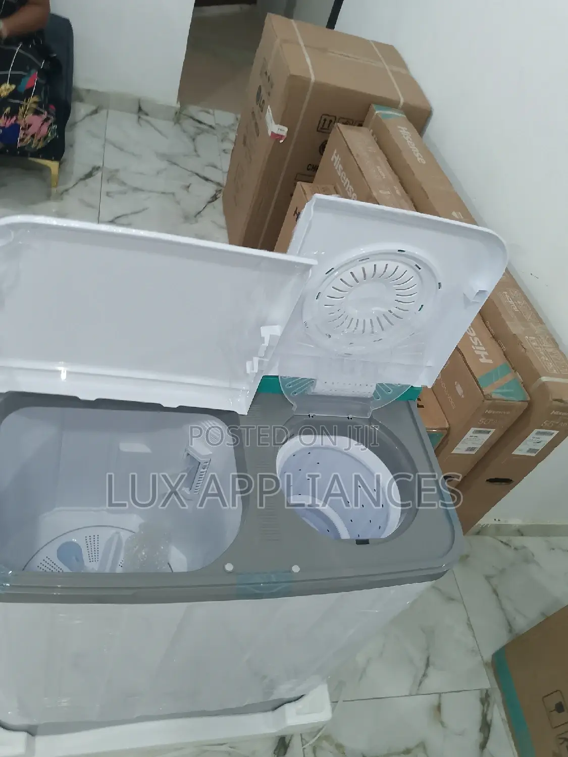 11kg Fast Washing Hisense Washing Machine