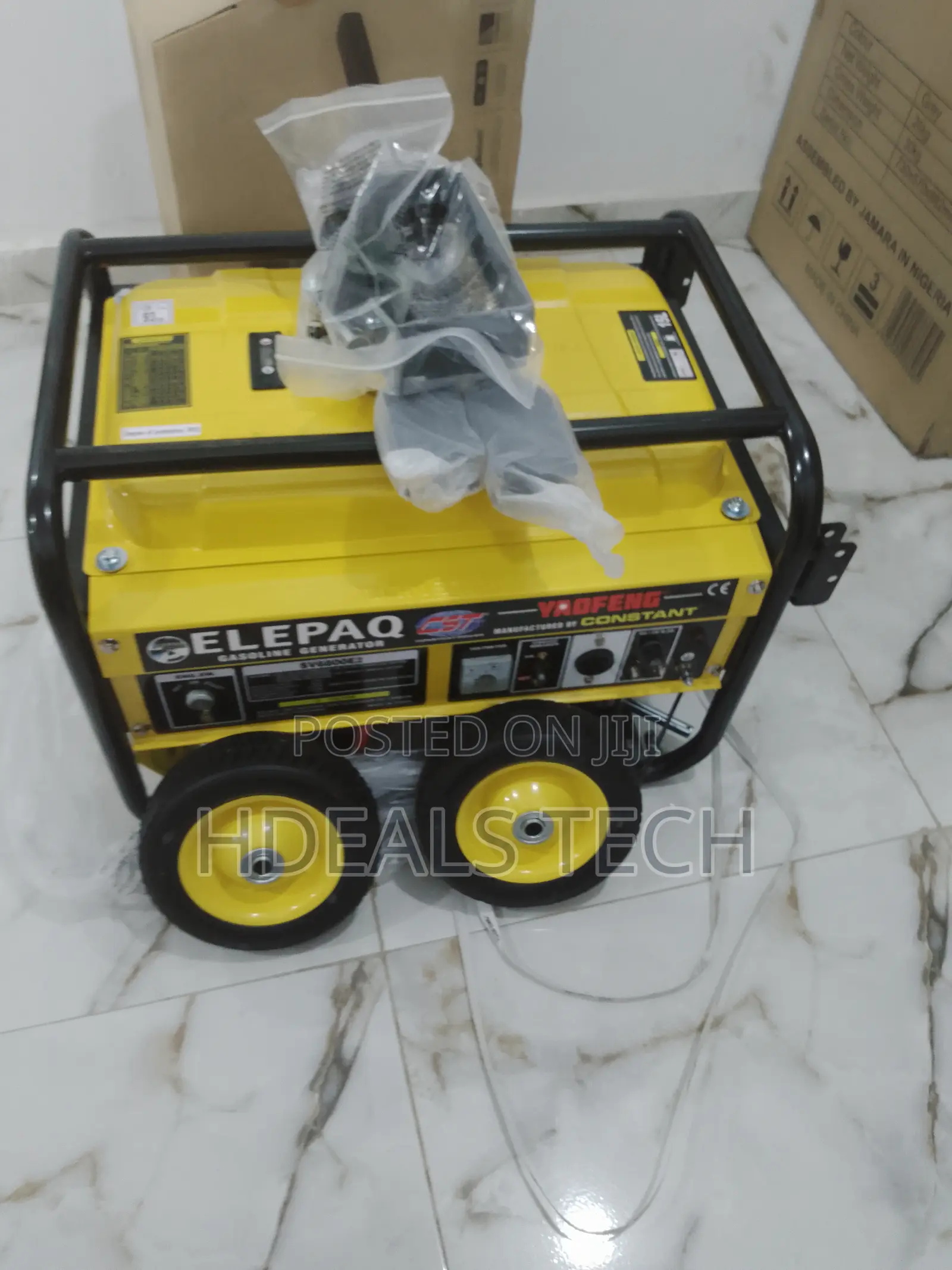 New-Brand Constant Elepaq 4.5KVA Generator.