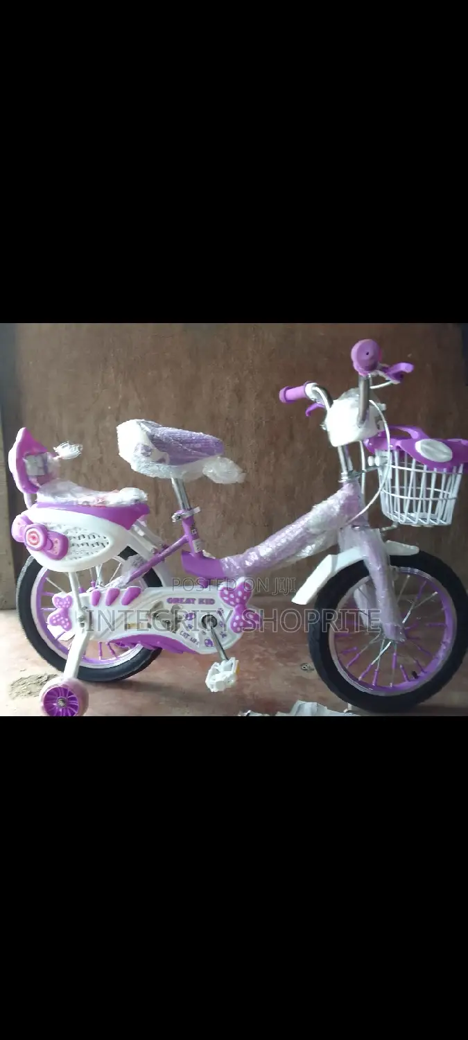 Angel 16 Inches Bike ( Age 5 to 10)