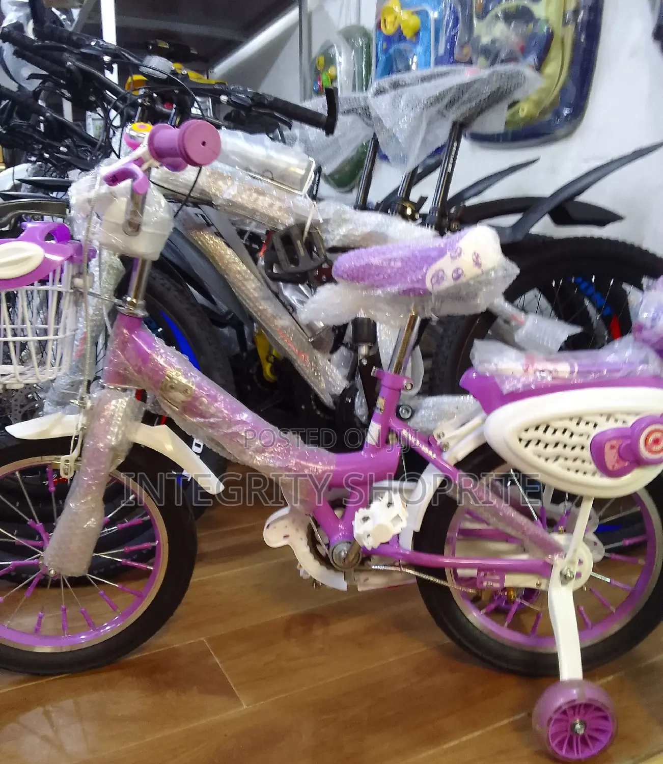 Angel 16 Inches Bike ( Age 5 to 10)
