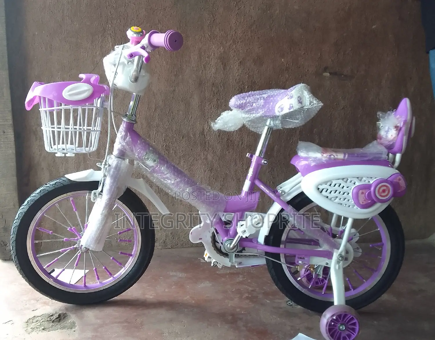 Angel 16 Inches Bike ( Age 5 to 10)