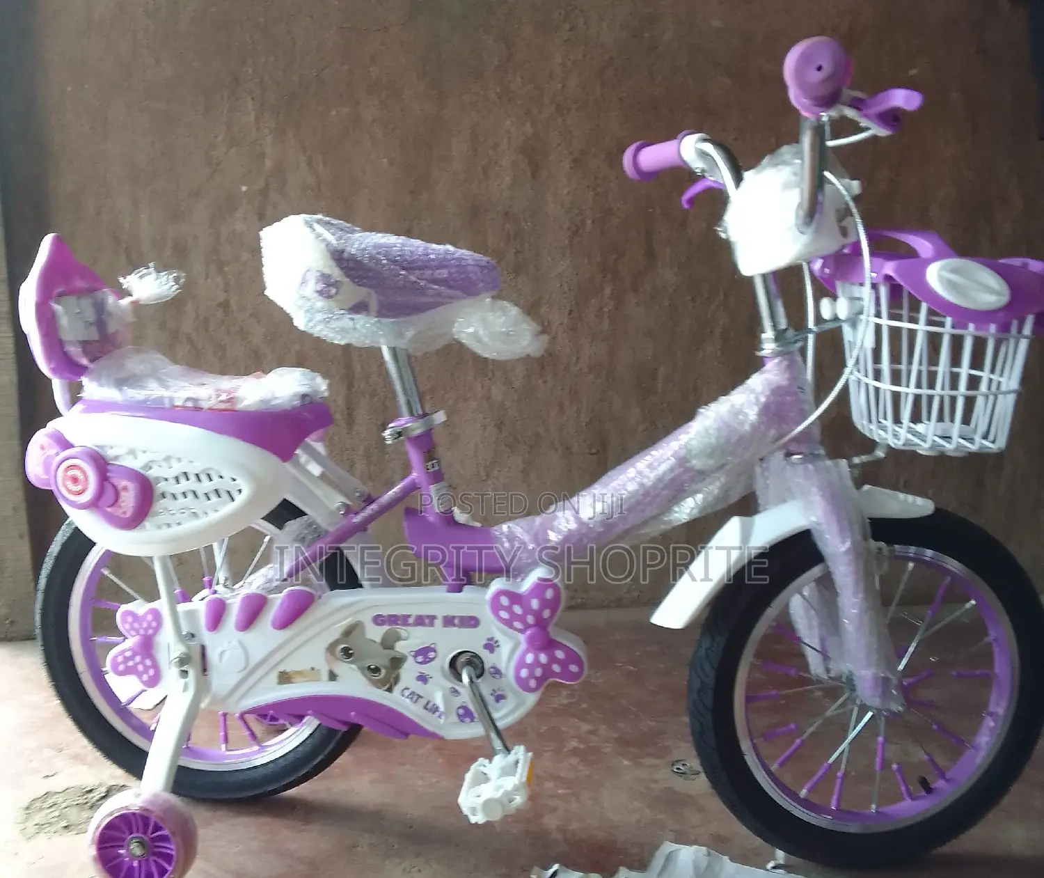 Angel 16 Inches Bike ( Age 5 to 10)