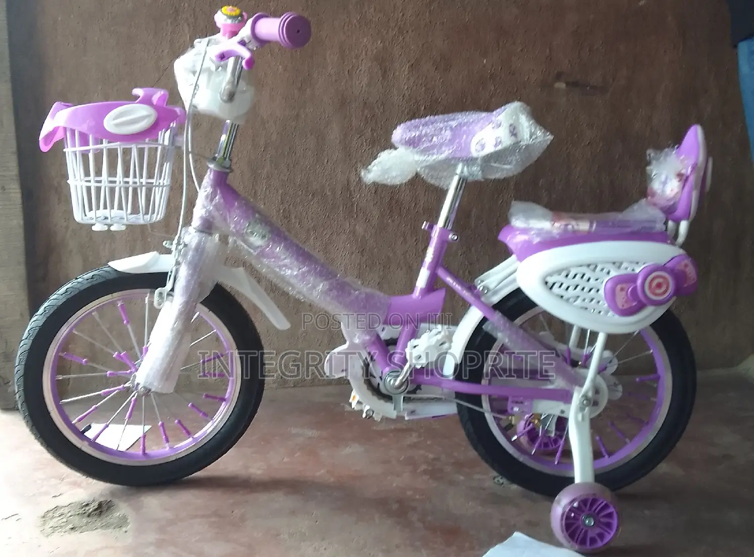Angel 16 Inches Bike ( Age 5 to 10)