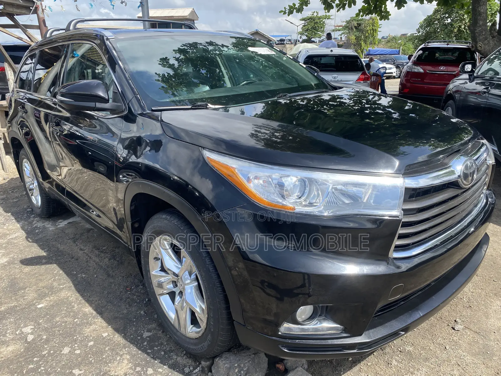 Toyota Highlander 2015 Black