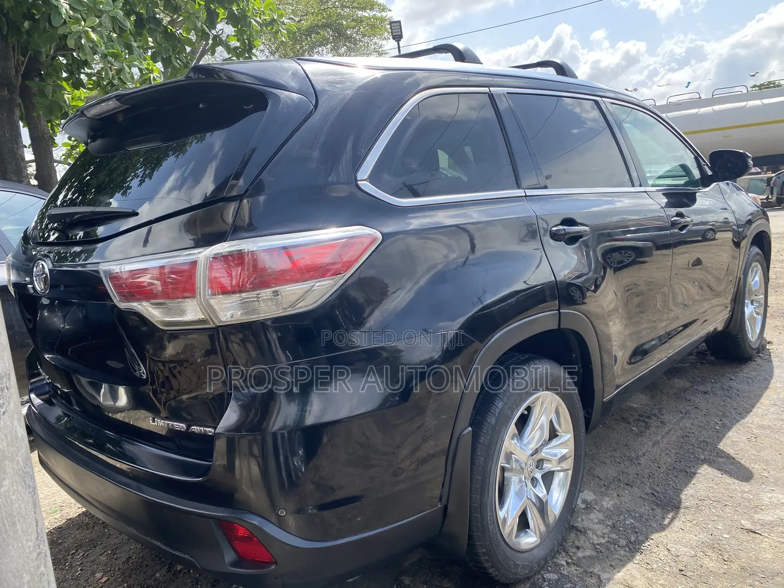 Toyota Highlander 2015 Black