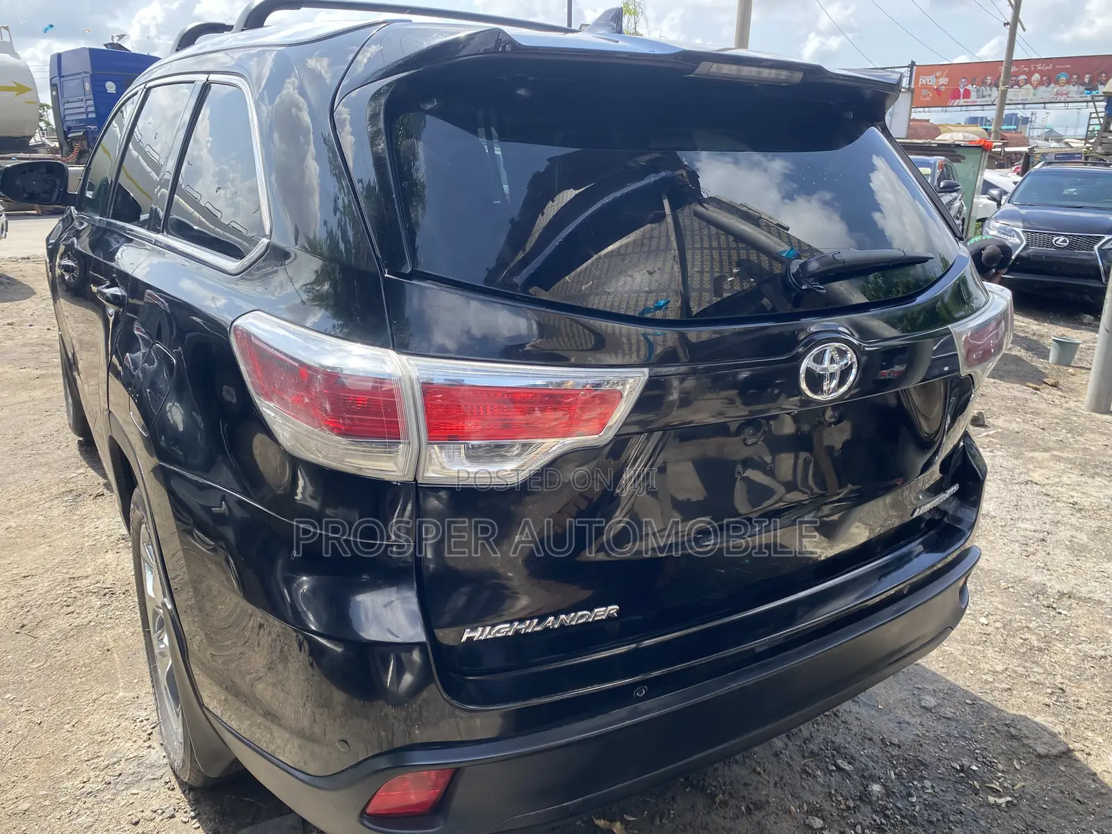 Toyota Highlander 2015 Black