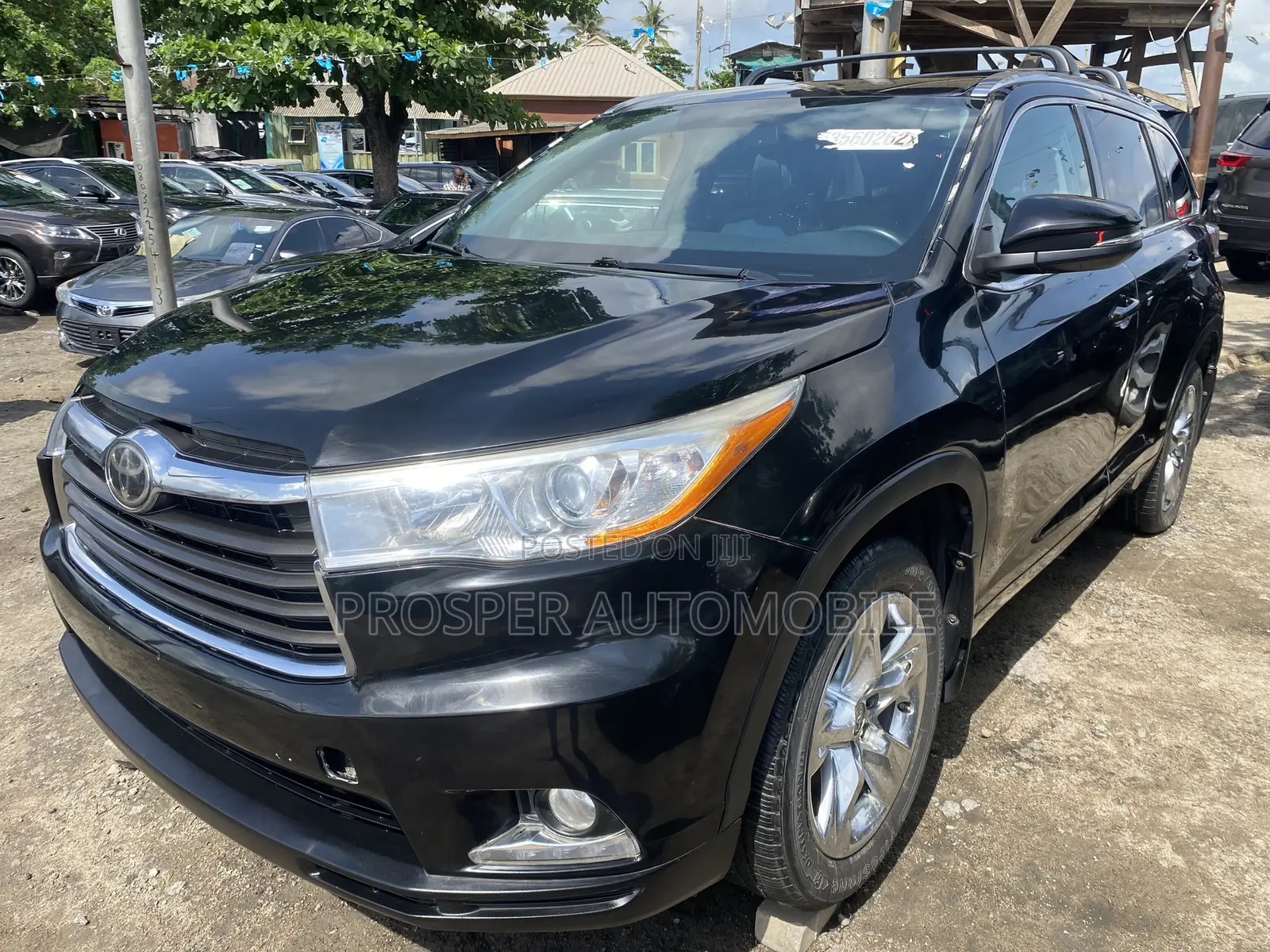 Toyota Highlander 2015 Black