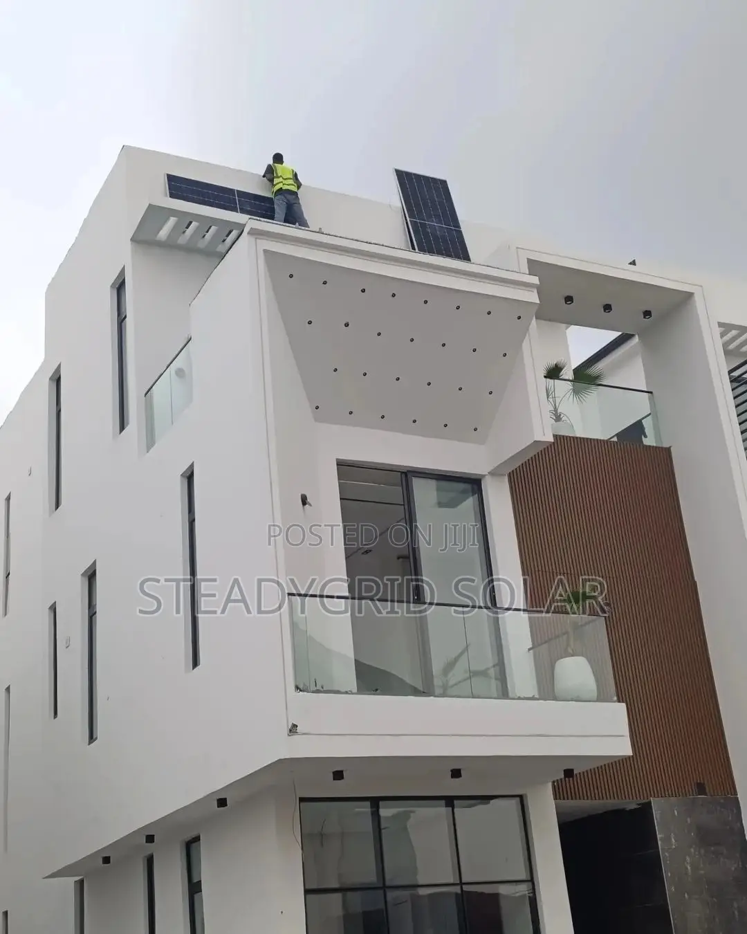 12kva Inverter + 30kwh SRNE Lithium Battery Installation