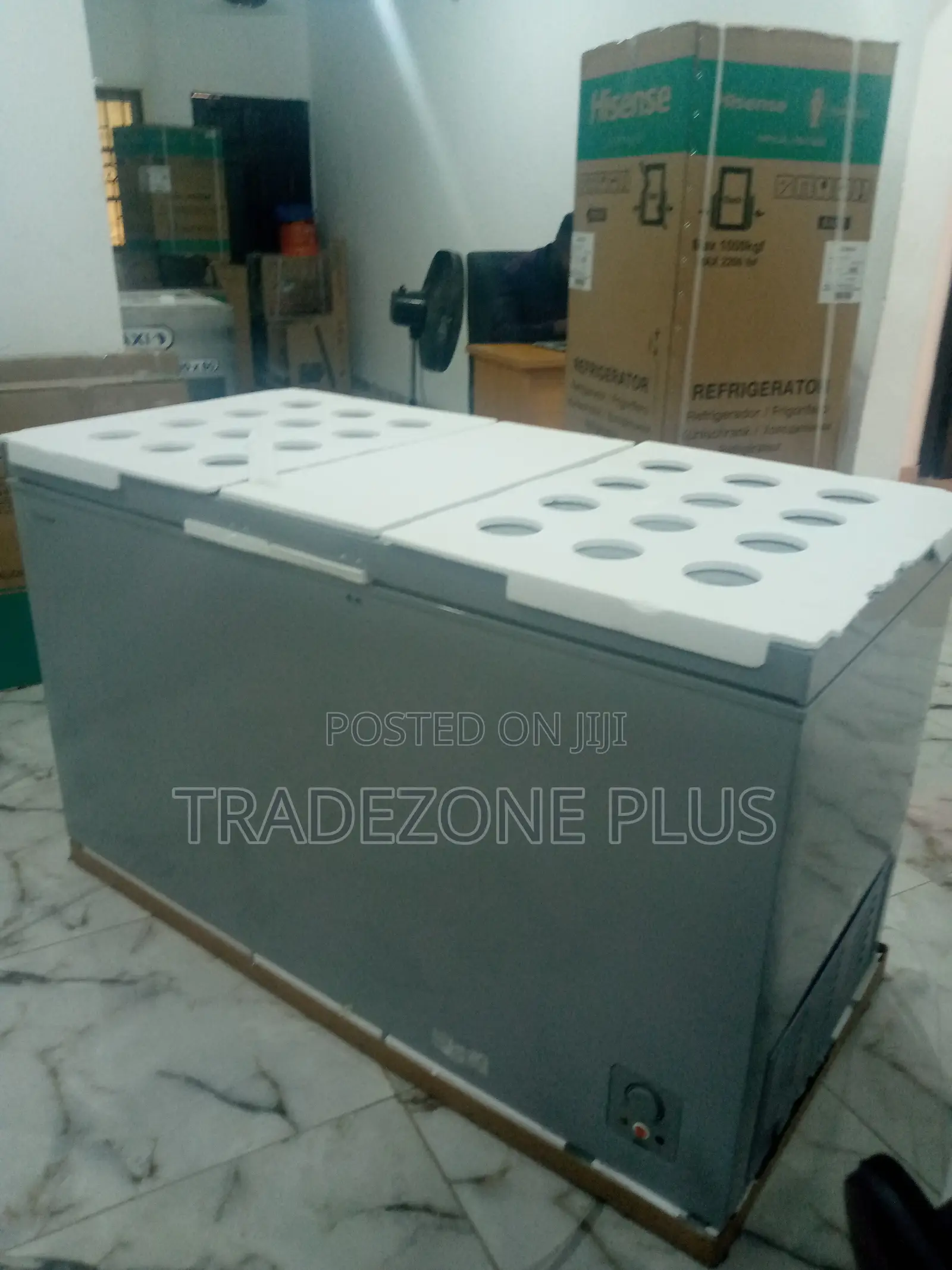 Premium Quality Nhisense 420L Chest Freezer