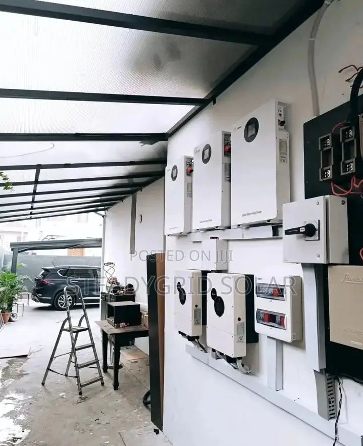 12kva Inverter + 30kwh SRNE Lithium Battery Installation