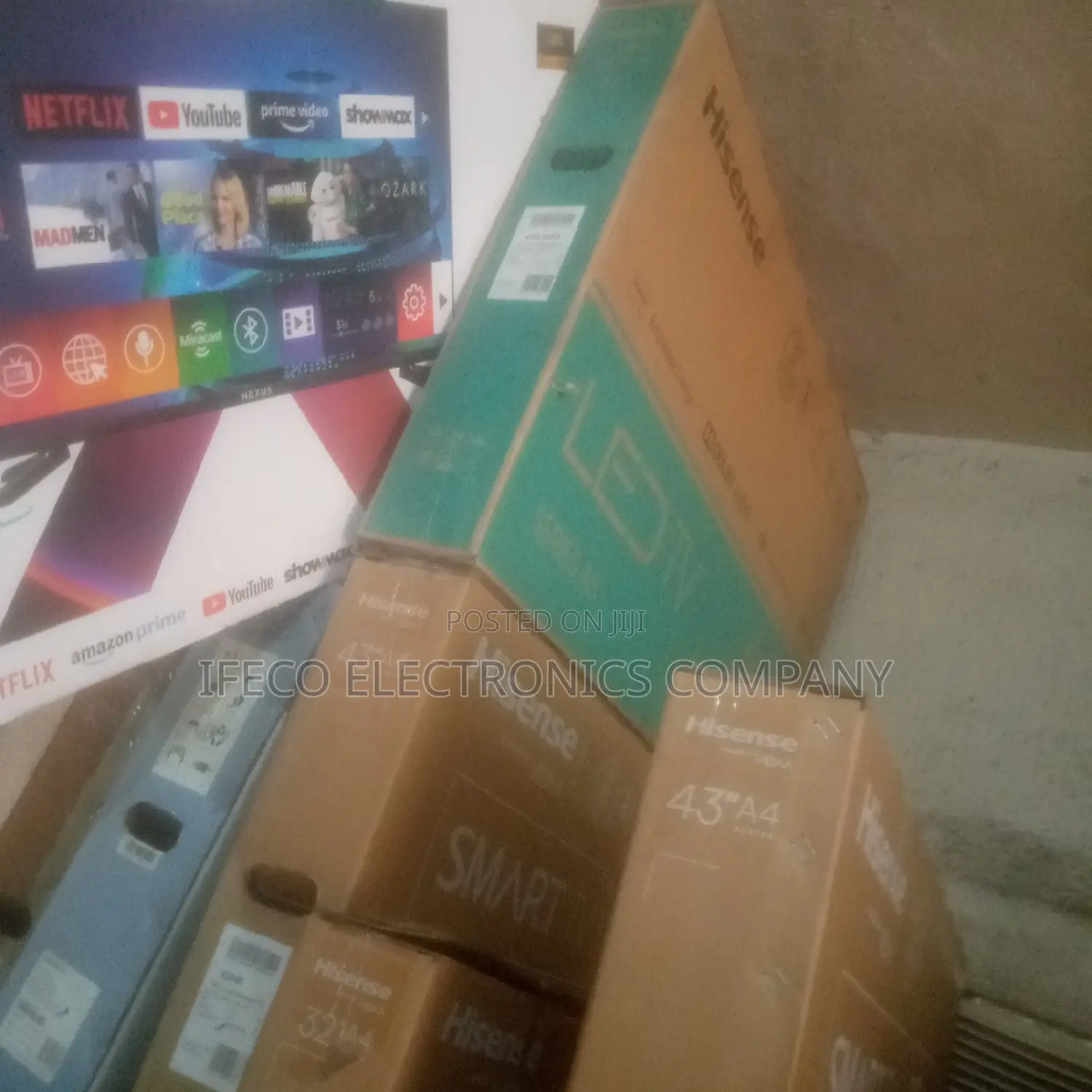55 Q Led TCL Television