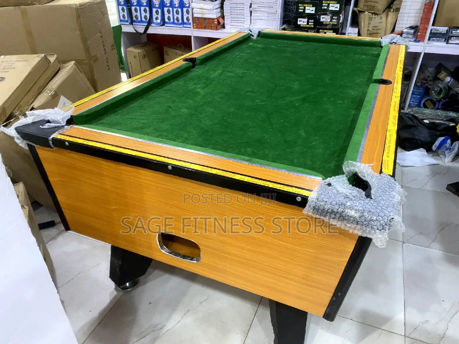 7ft Brand New Exclusive Standard Locally Made Coin Snooker