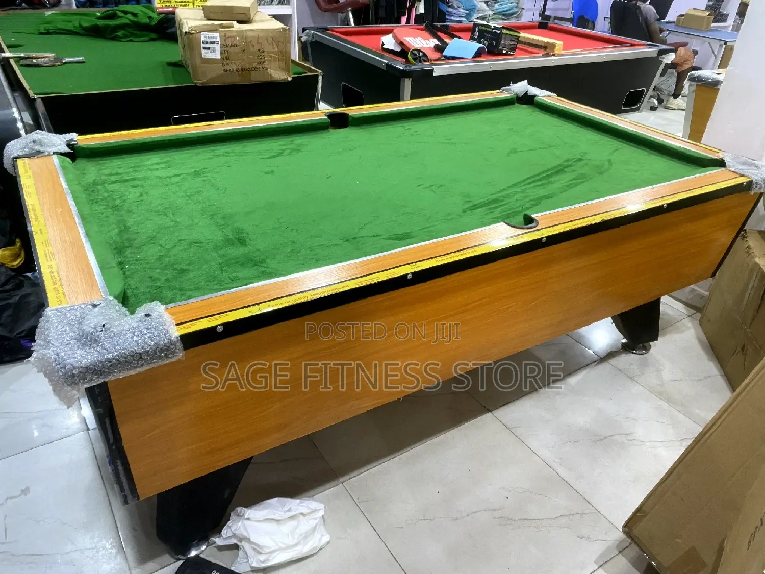 7ft Brand New Exclusive Standard Locally Made Coin Snooker