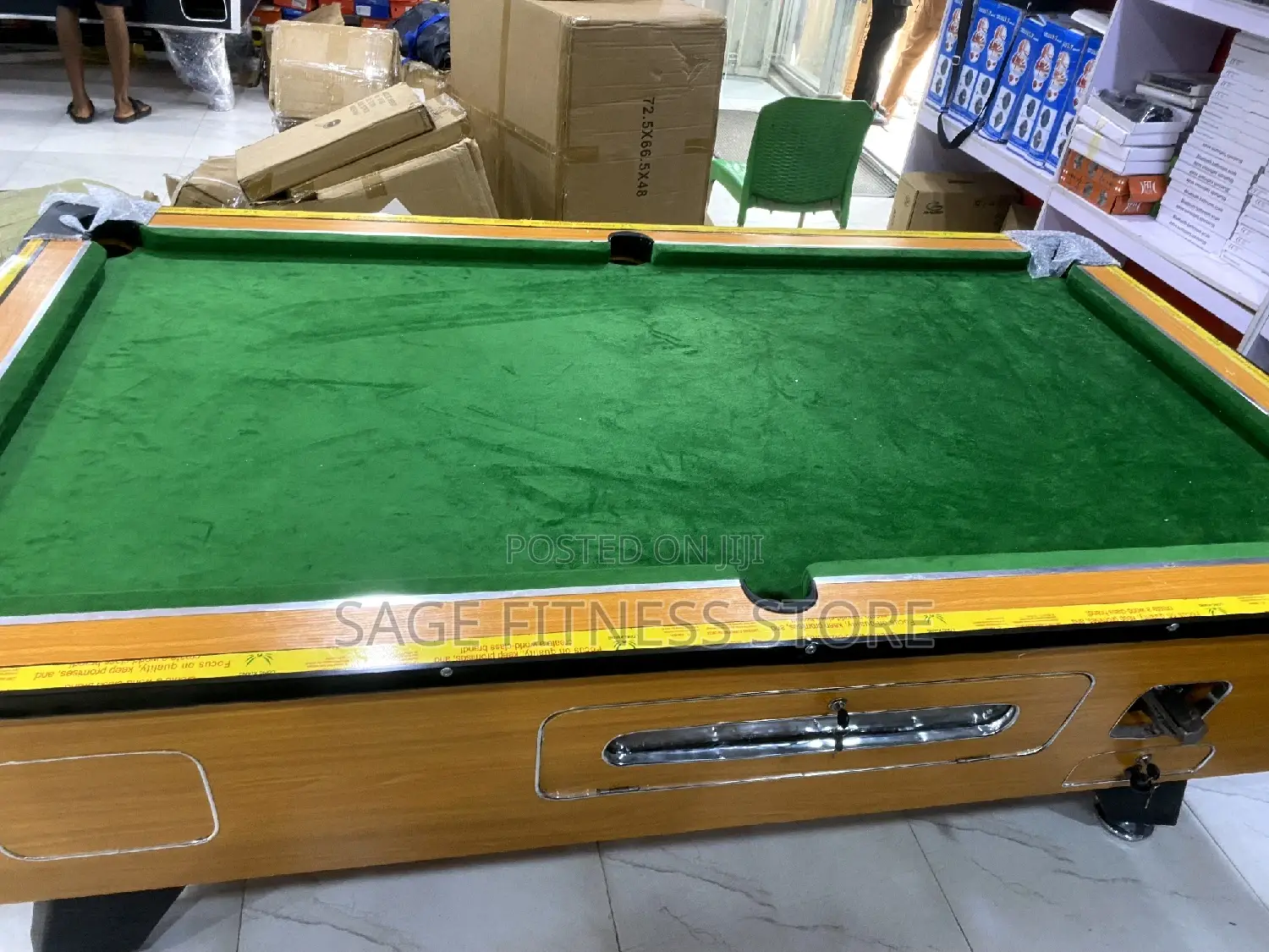 7ft Brand New Exclusive Standard Locally Made Coin Snooker