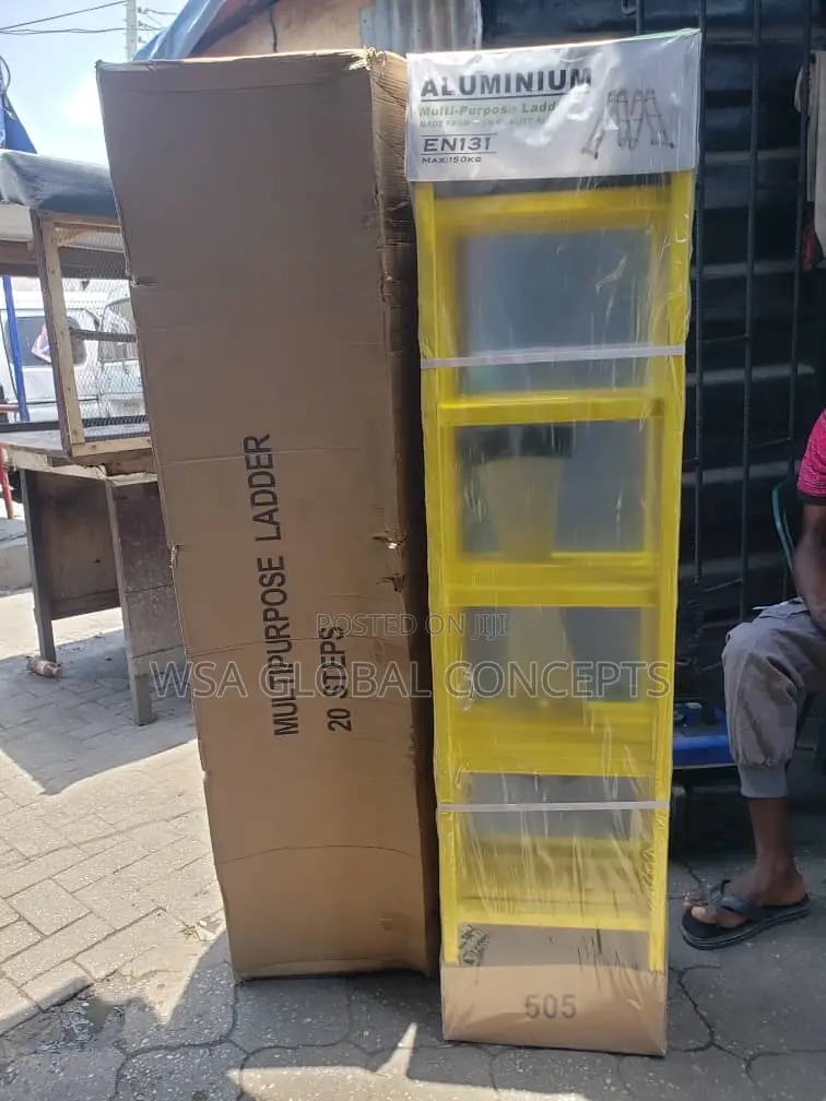 20 Steps Upstrong Multipurpose Ladder