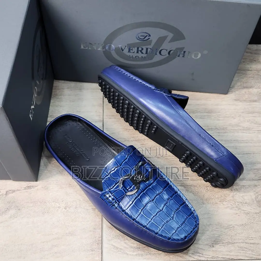 Original Enzo Verdicchio Half Shoes Available in Store