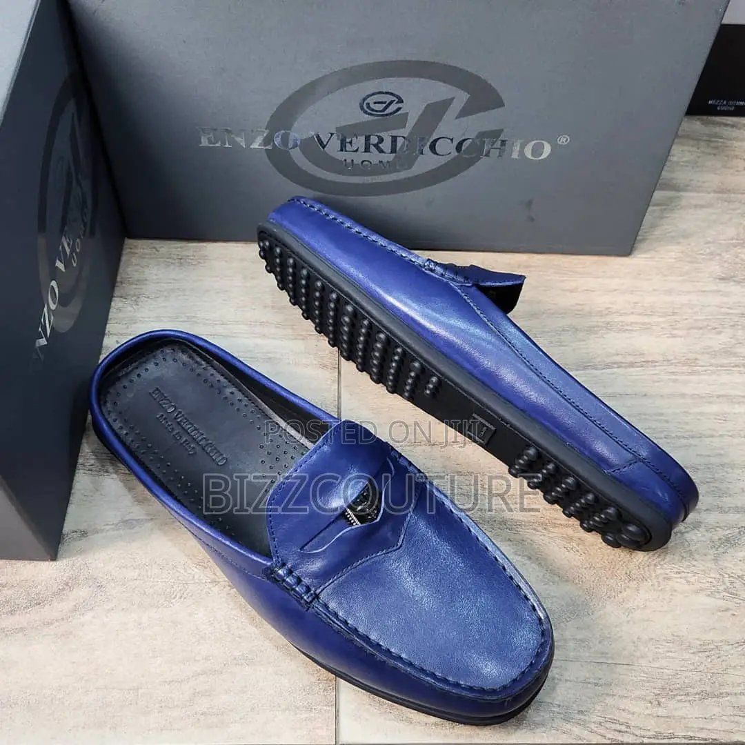 Original Enzo Verdicchio Half Shoes Available in Store