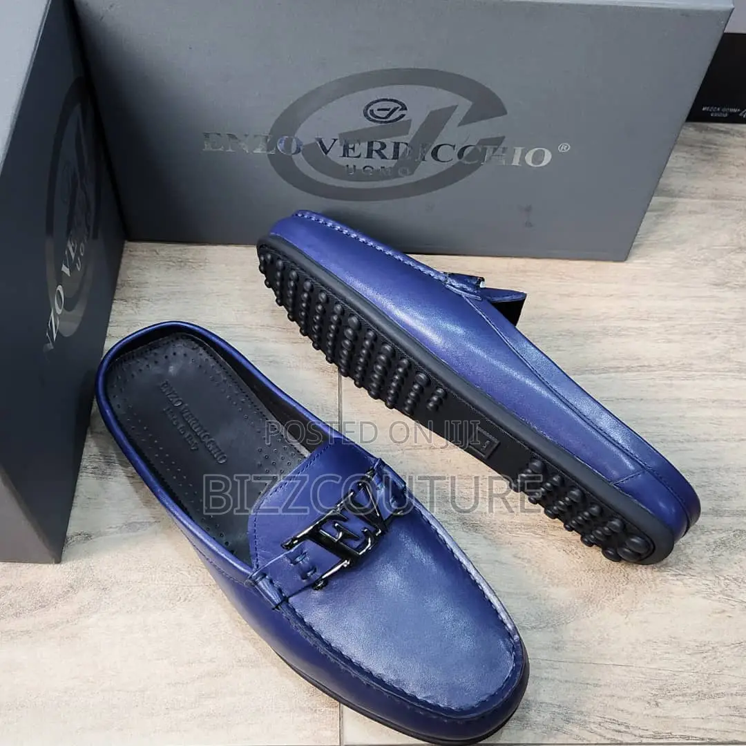 Original Enzo Verdicchio Half Shoes Available in Store