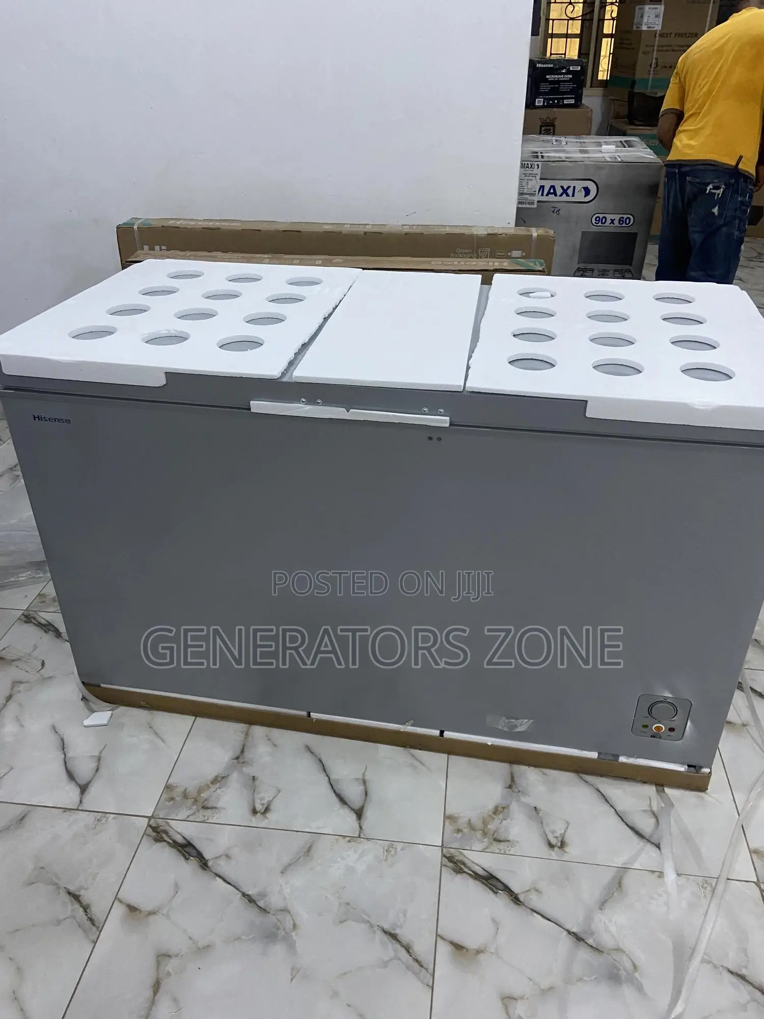 Quality Hisense FRZ Fc55dd Freezer
