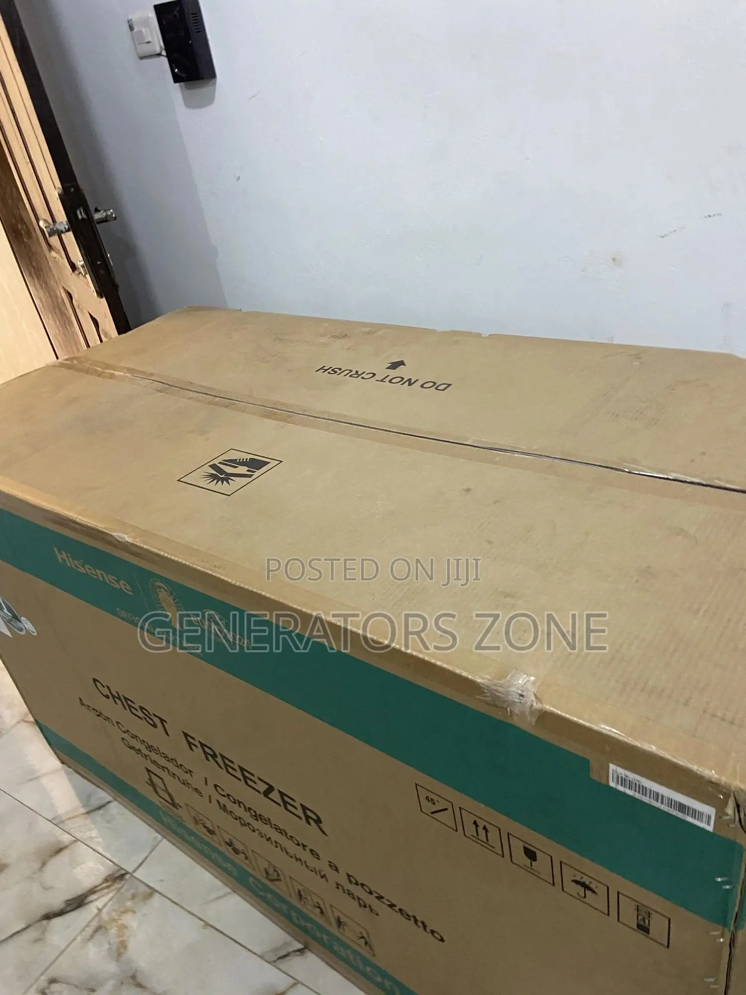 Quality Hisense 420ltr Chest Freezer