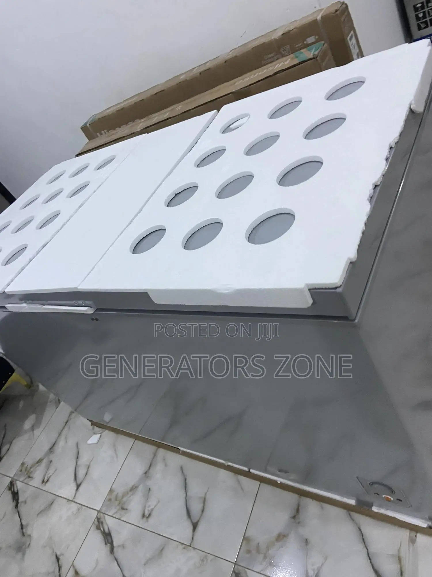 Quality Hisense 420ltr Chest Freezer