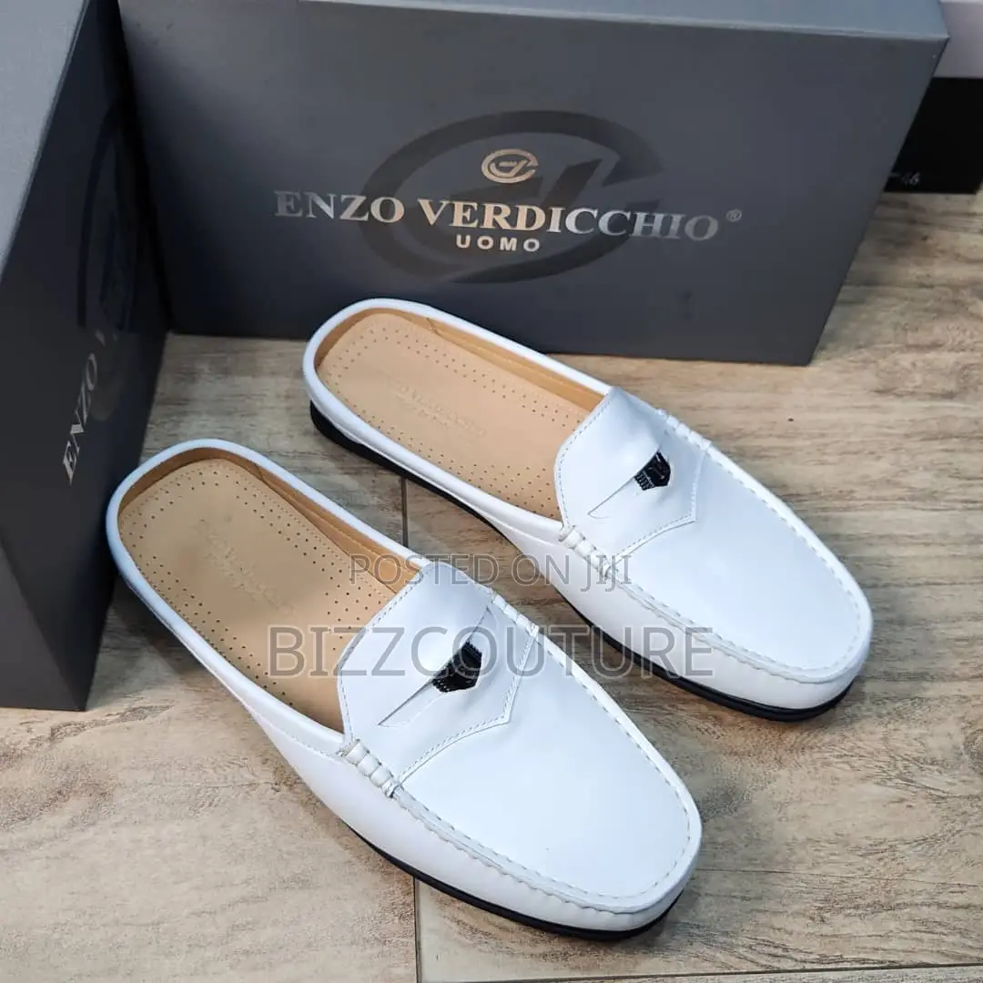 Original Enzo Verdicchio Half Shoes Available in Store